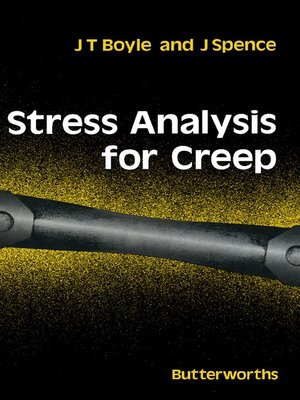 cover image of Stress Analysis for Creep